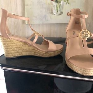 Beige BEBE sandals